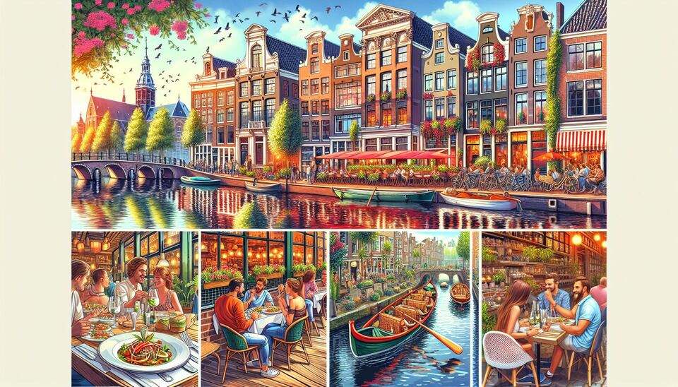 Découvrez les Meilleurs Restaurants Italiens à Amsterdam>
