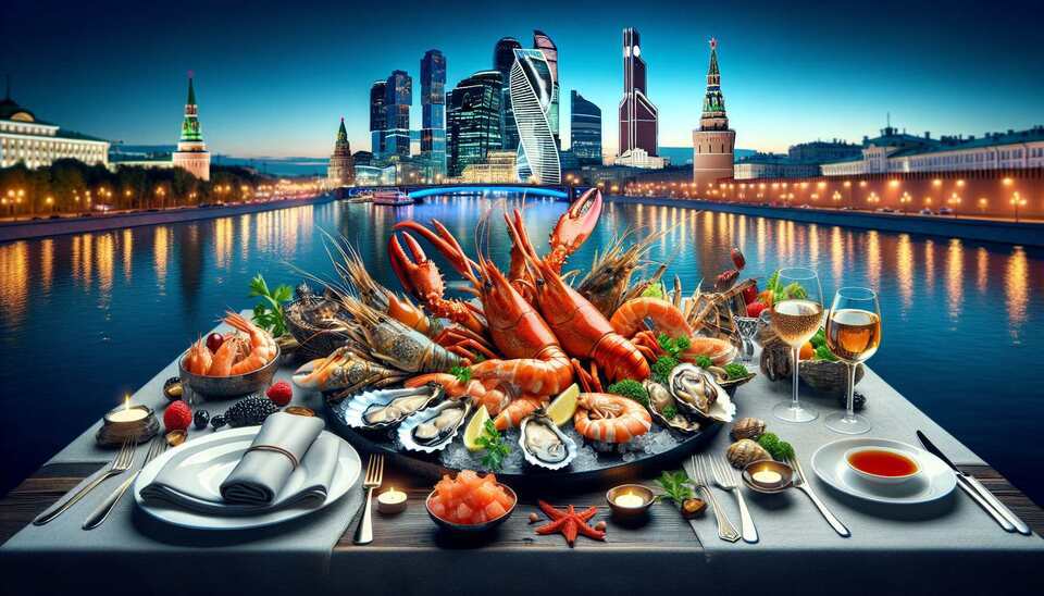 Top Seafood Restaurants in Moscow for Seafood Lovers>
