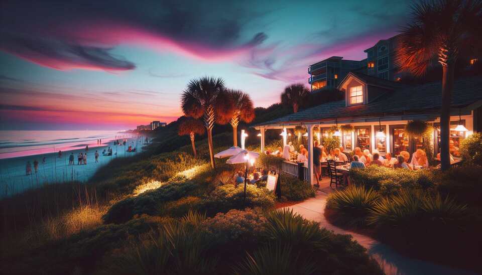 Where Locals Dine: Myrtle Beach's Hidden Gems>