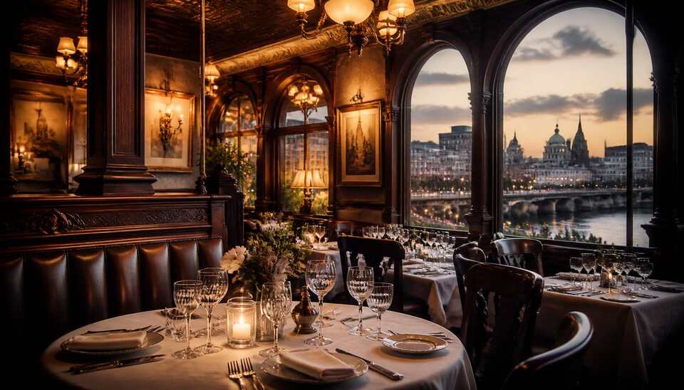 Historic Wilkes-Barre Dining: Ambiance & Setting>
