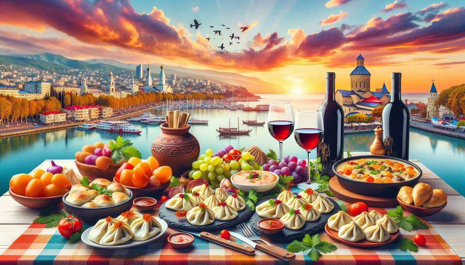 Отведайте грузинскую кухню в Таганроге!>