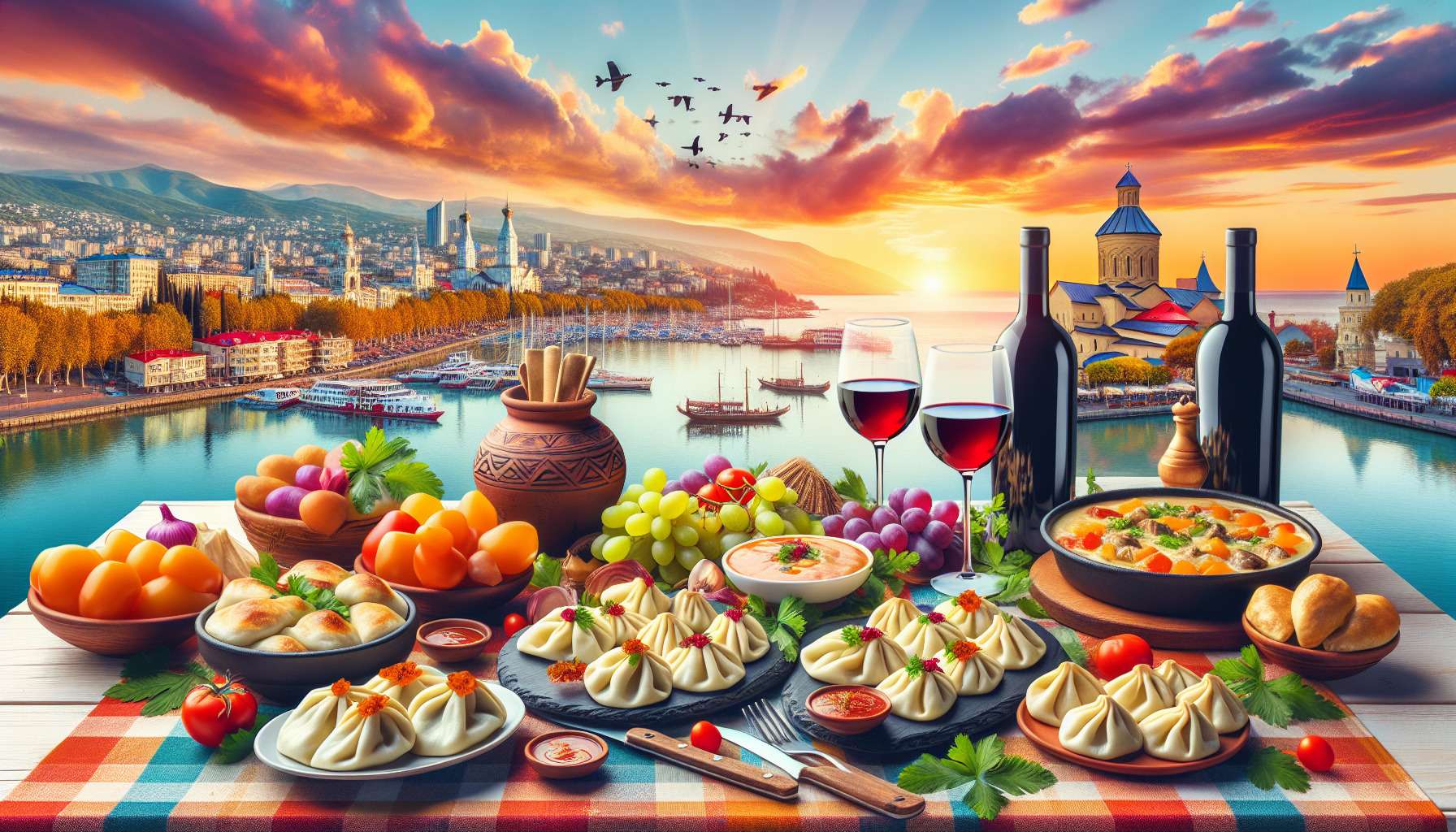 Отведайте грузинскую кухню в Таганроге!
