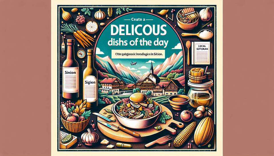 Délicieux Plats du Jour à Sion : Découvrez Nos Adresses>