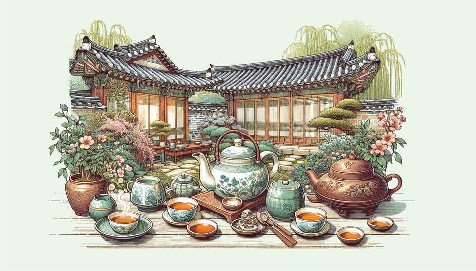 Discover Seoul's Best Spots for Traditional Tea>