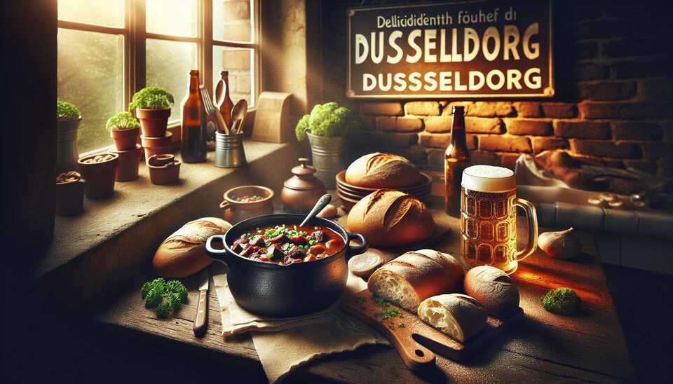 Entdecken Sie Düsseldorfs köstliche Hausmannskost>