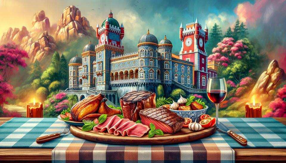 Melhores Restaurantes de Carne em Sintra>