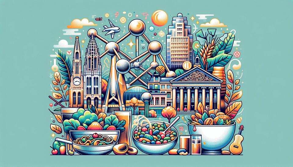Les meilleures adresses végétariennes à Bruxelles>