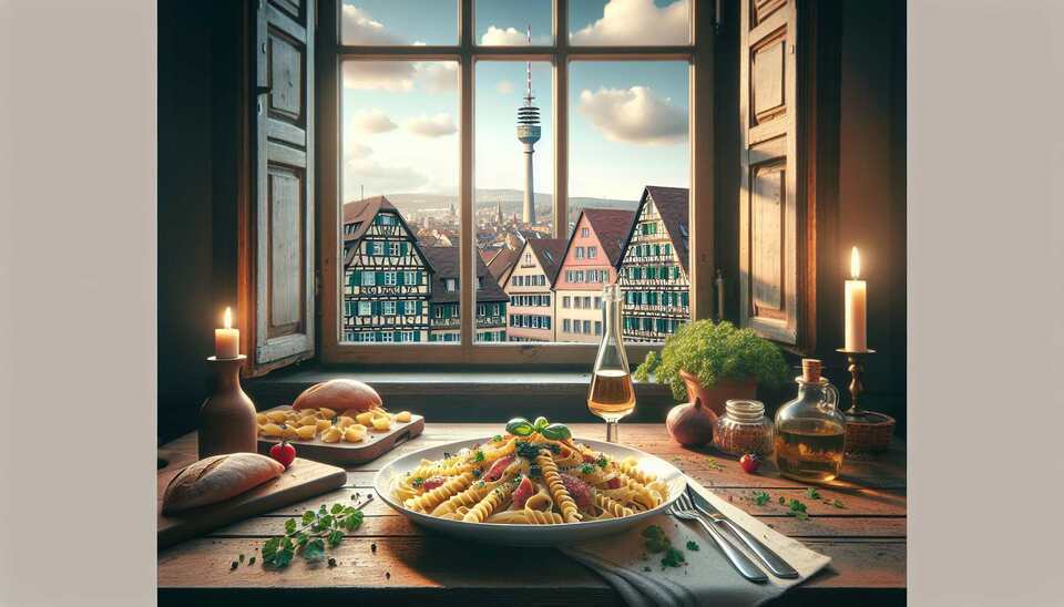 Savor Authentic Italian Pasta in Stuttgart>