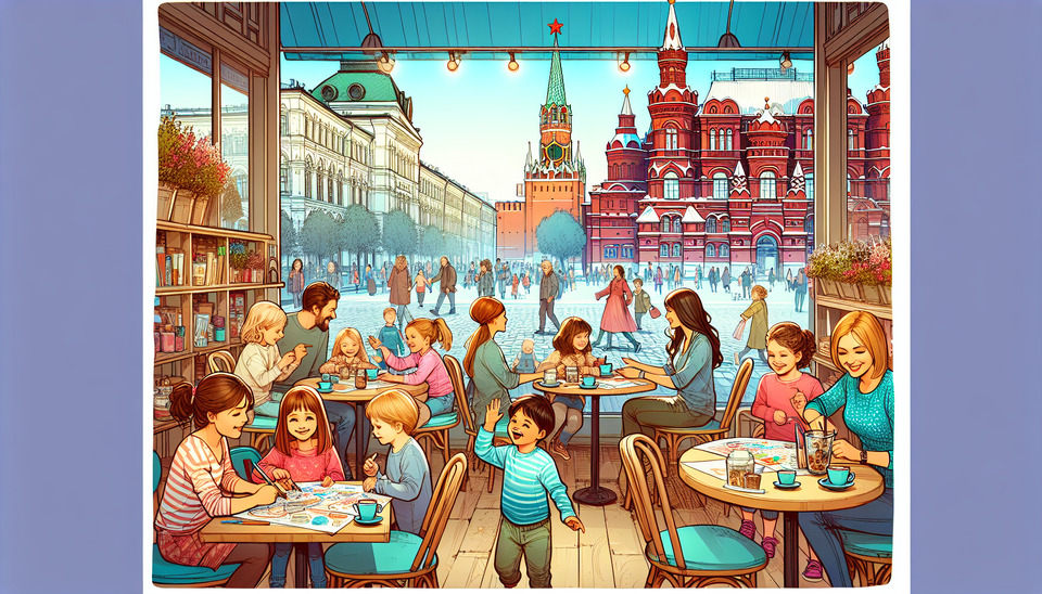 Top Moscow Cafes with Children's Menus>