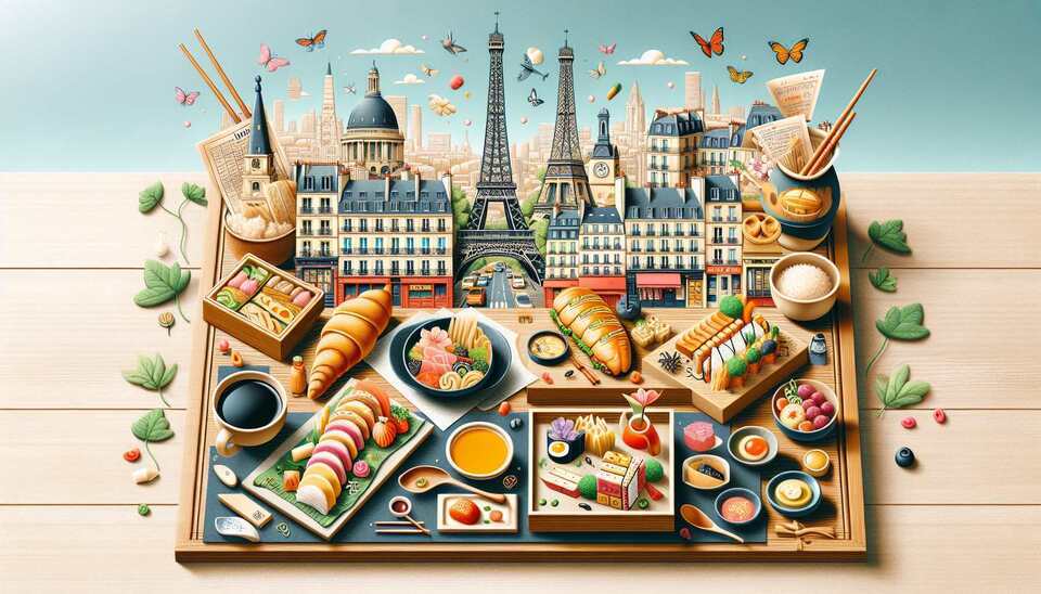 Délices Japonais à Paris: Les Meilleurs Déjeuners>