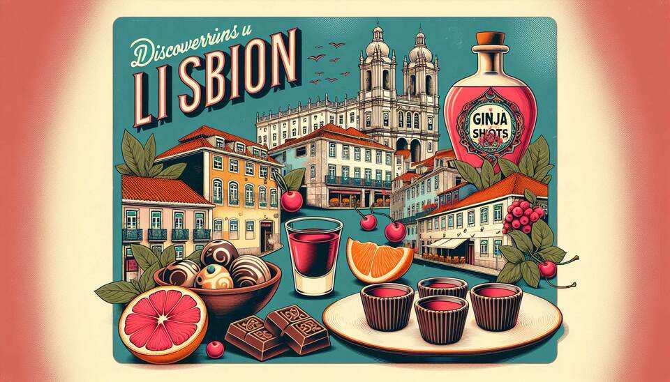 Descubra Restaurantes em Lisboa com Ginja Shots>
