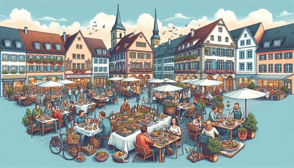 Kulinarische Entdeckungen in Salzhausen: Restaurants & Bistros>