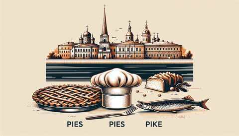 Лучшие рестораны Великого Новгорода: пироги, щука