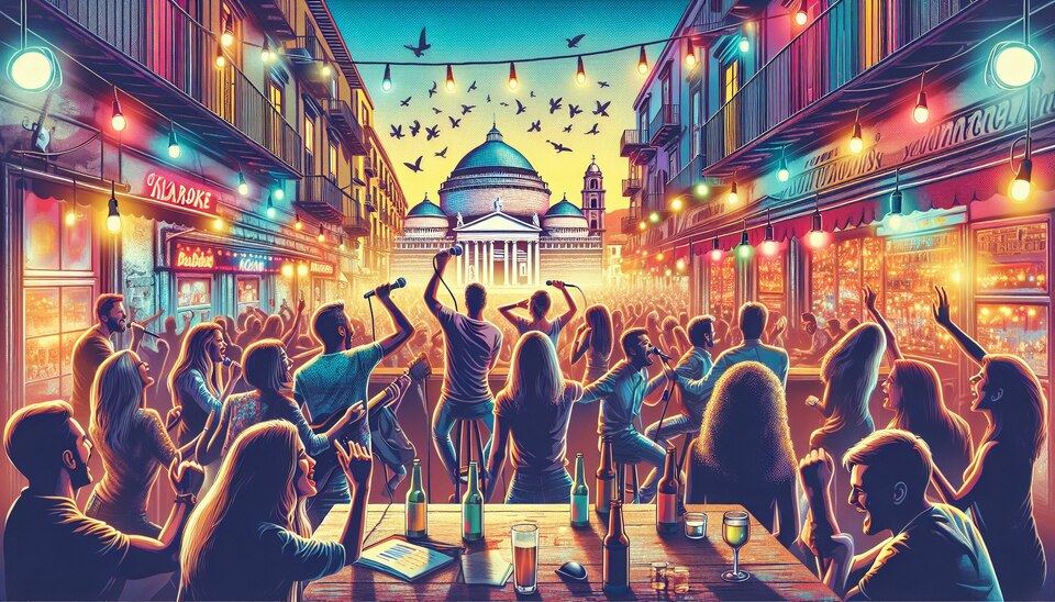 Esperienze Uniche: Karaoke a Napoli! 🎤🍽️>