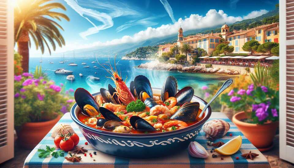 Savourez la Bouillabaisse à Sainte-Maxime>