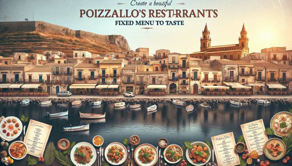 Ristoranti a Pozzallo: Menu Fisso da Gustare>