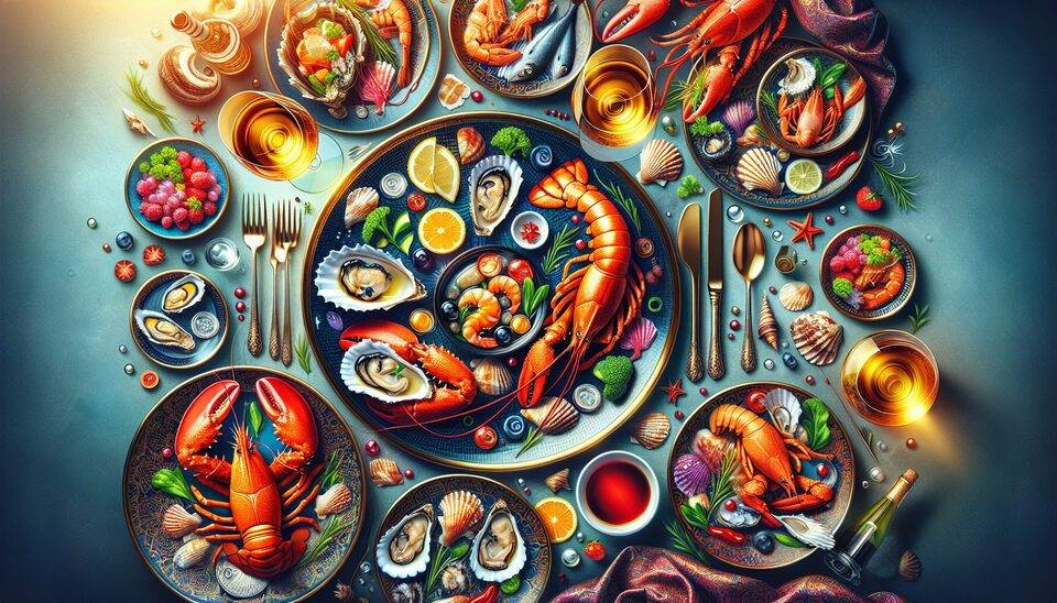 Delicie-se com marisco nos melhores restaurantes!>