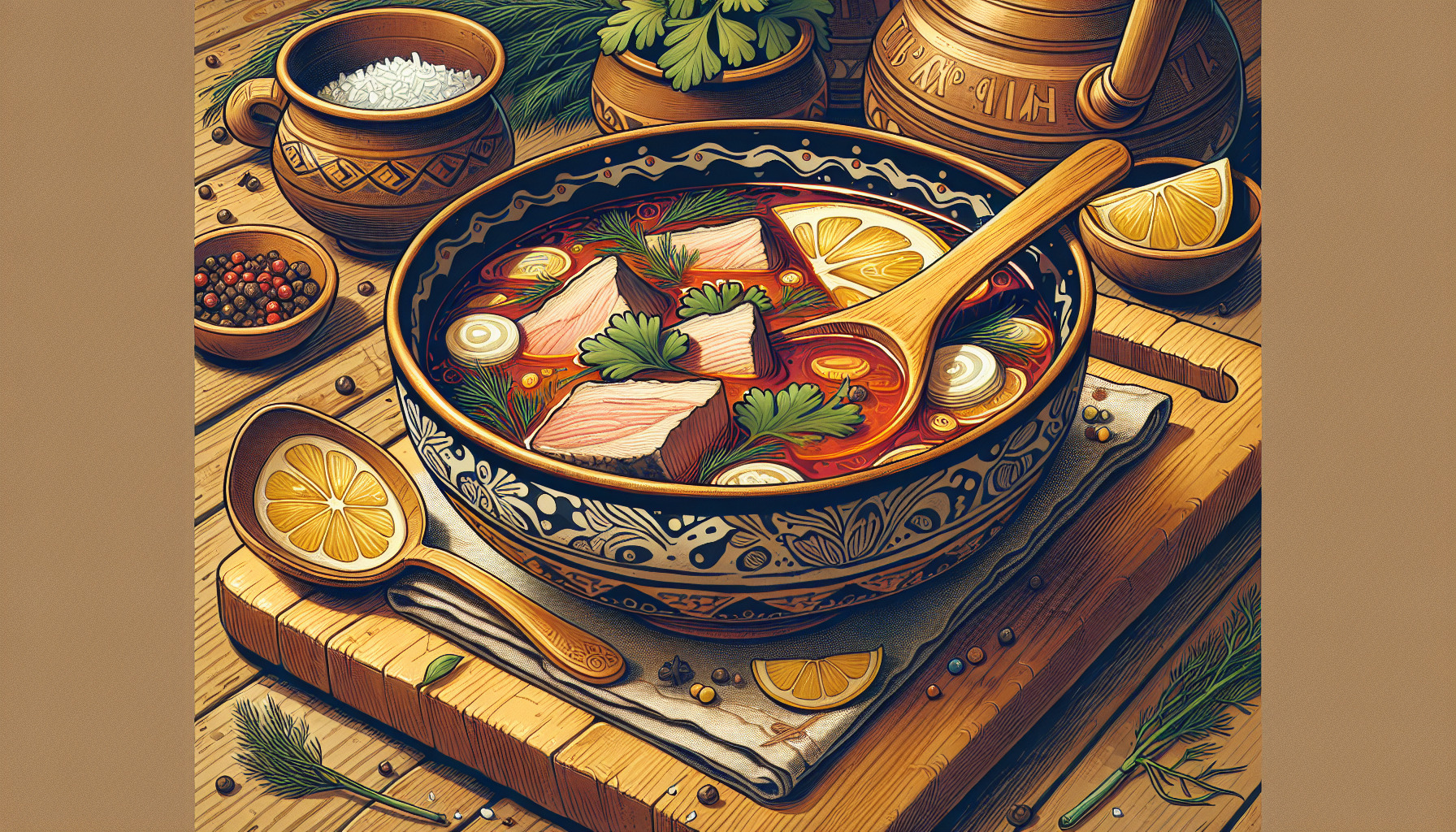 Вкус солянки в Барановичах: рестораны с русской кухней