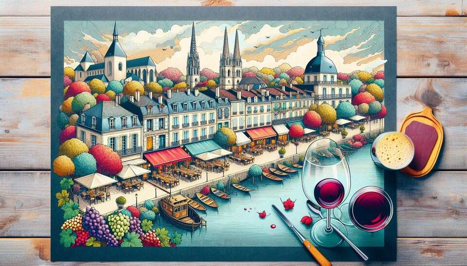 Découvrez des restaurants originaux et insolites à Bordeaux>