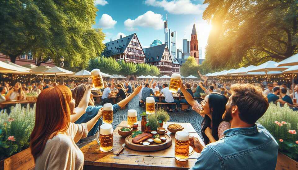 Scopri i Migliori Biergarten di Francoforte!>