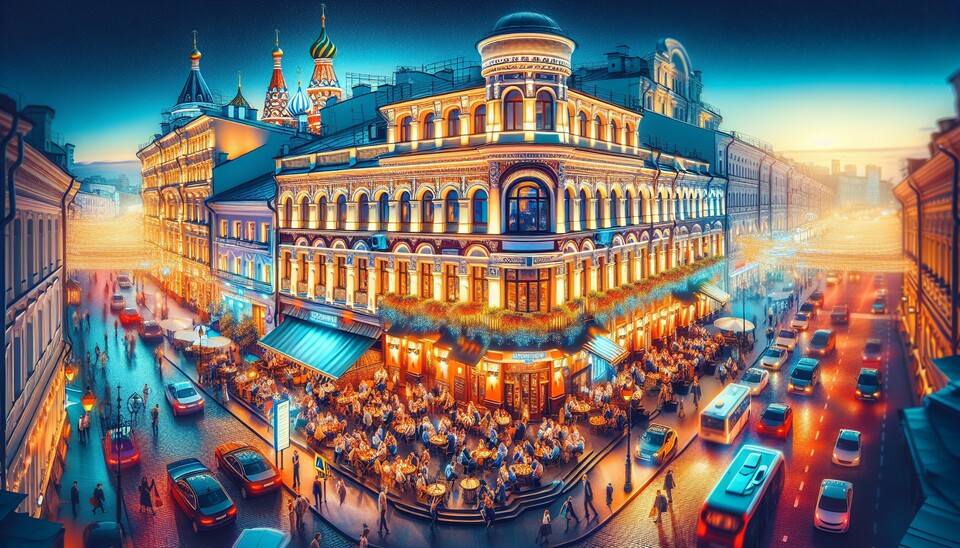 Развлечения в Москве: лучшие пабы и бары>