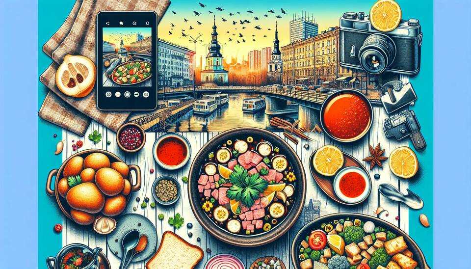 Лучшие рестораны Днепра с окрошкой и национальной кухней>