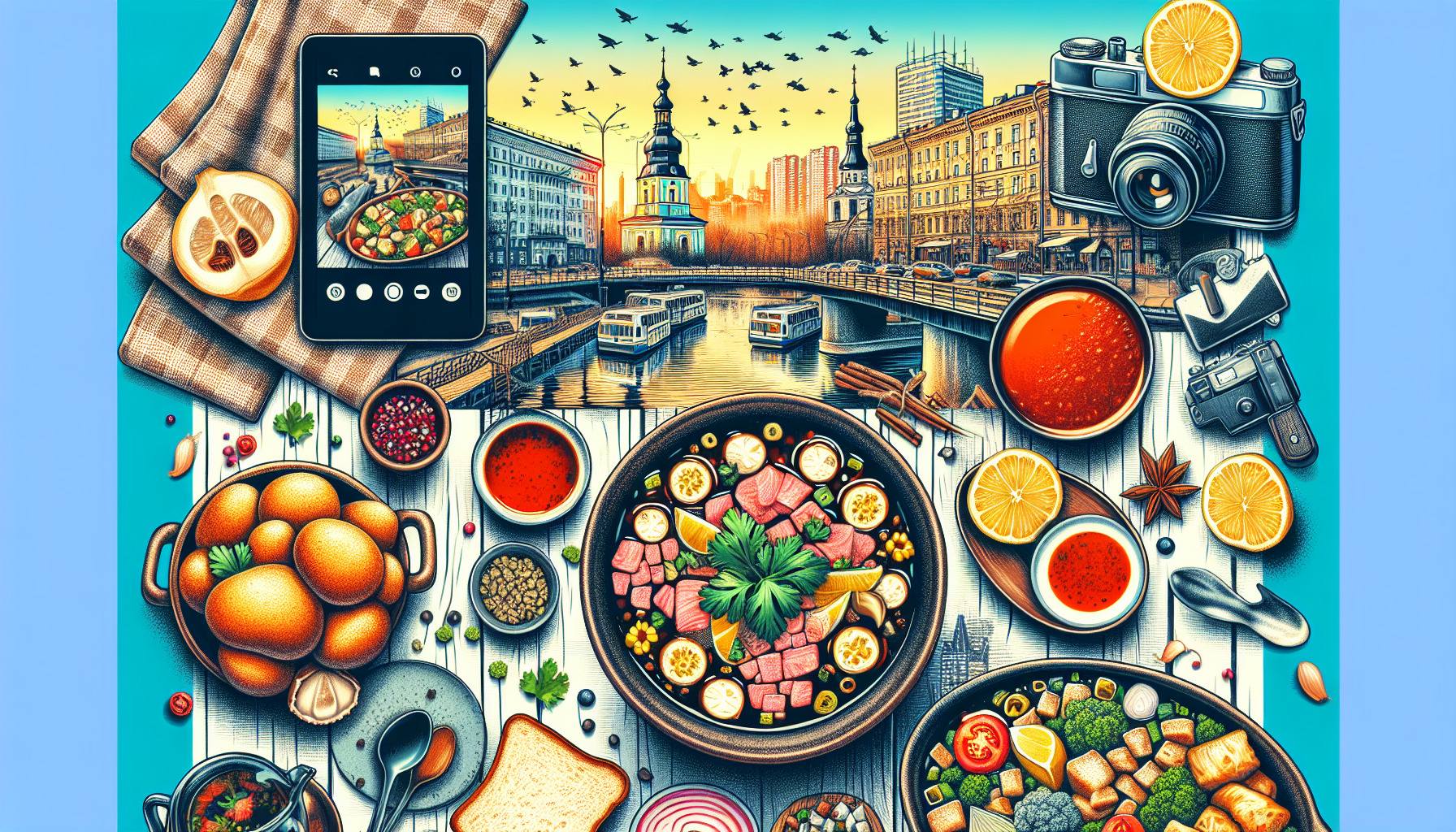 Лучшие рестораны Днепра с окрошкой и национальной кухней
