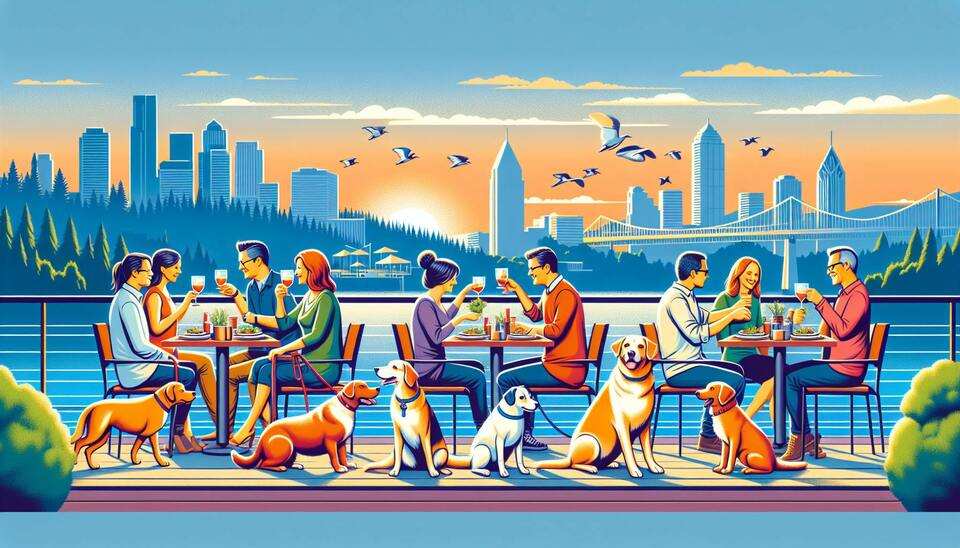 Dog-Friendly Dining Delights in Camas>