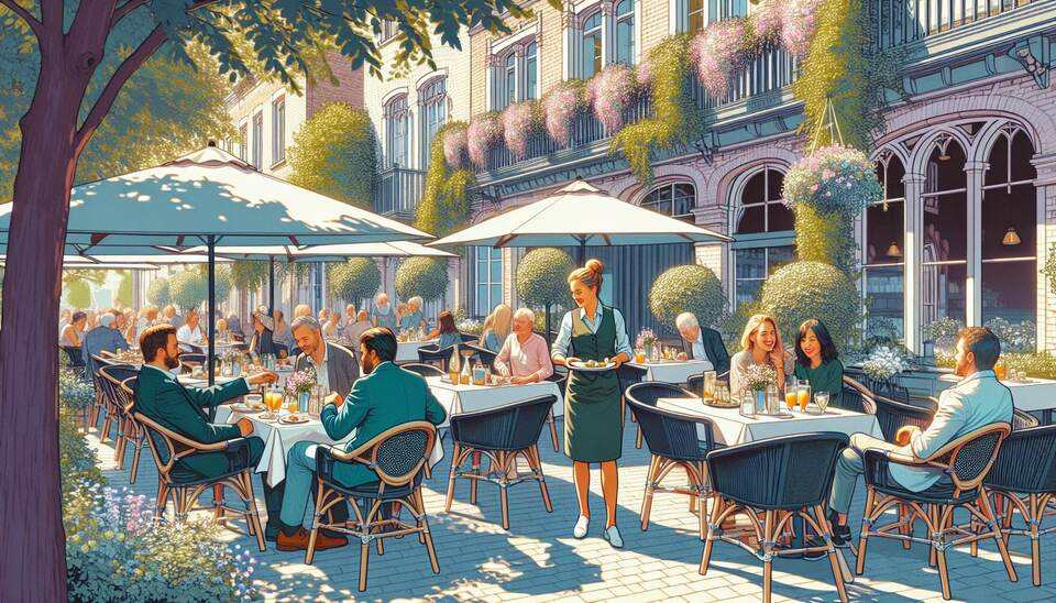 Charming Brunch Spots to Enjoy in Vaals>