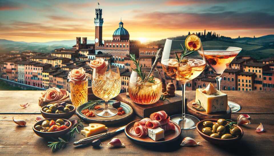 Scopri i Migliori Aperitivi a Siena: Economico e Moderato>