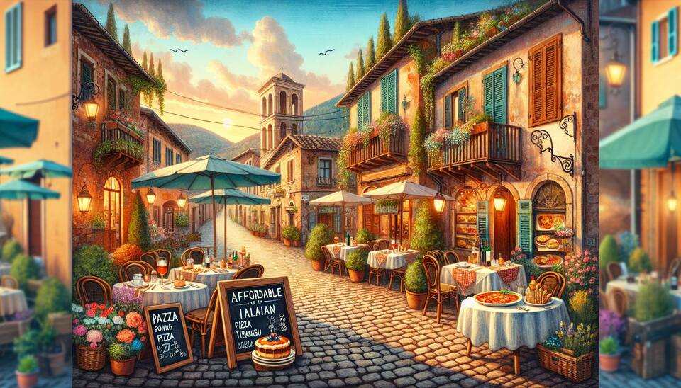 Délices Italiens Abordables : Restaurants à ne pas manquer>