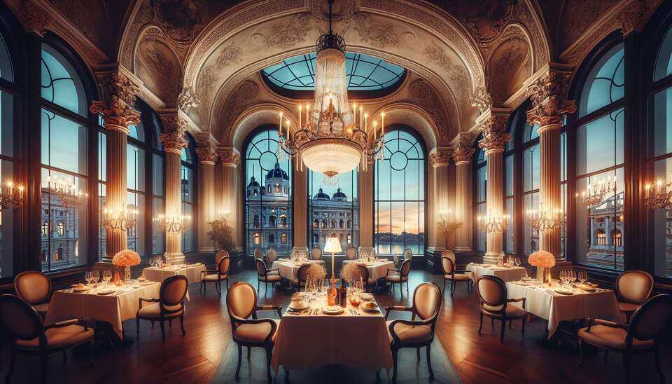 Entdecken Sie Wiens schönste Restaurants mit atemberaubendem Interieur>