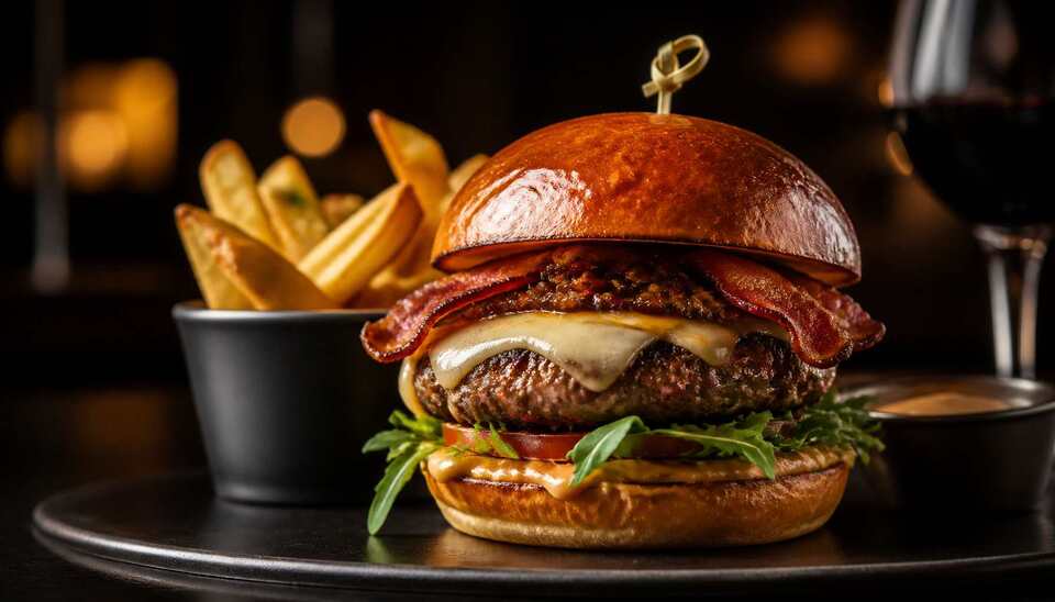 Gourmet Burgers: Top Spots for Indulgent Bites>