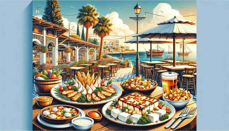 Discover Paphos's Best Spots for Halloumi Delights>
