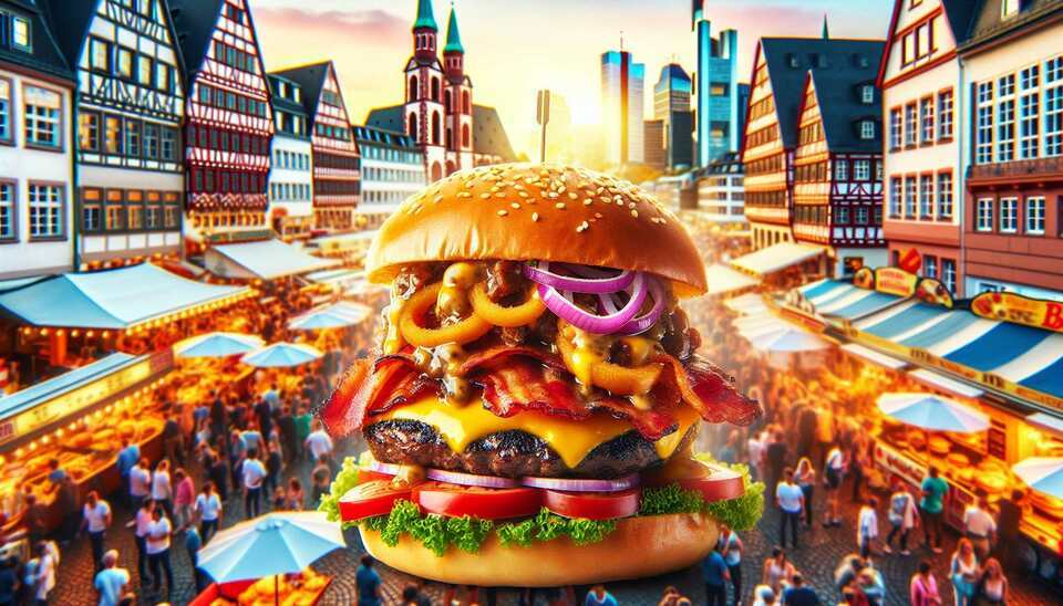 Beste Burger in Frankfurt: Amerikanisch & Streetfood!>