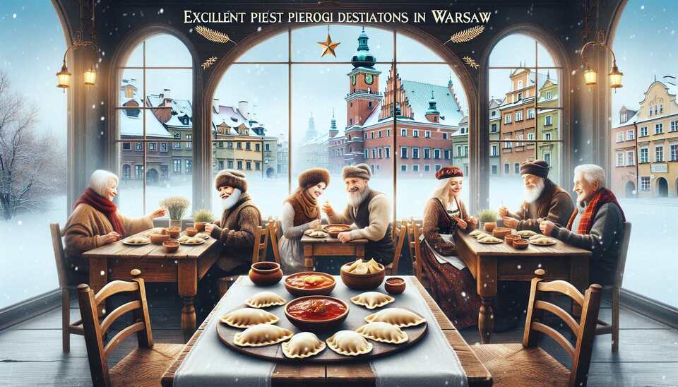 Discover Warsaw's Best Pierogi Destinations>