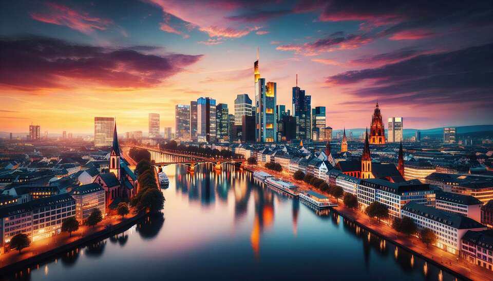 Genuss mit Skyline-Blick in Frankfurt>
