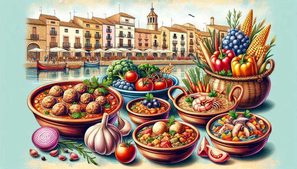 Deliciosas opciones de escudella en Figueres>