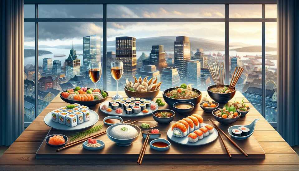 Top Asian Cuisine Delights in Oslo: Discover the Best!>