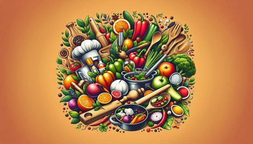 Откройте для себя кулинарное приключение: Кухня!>