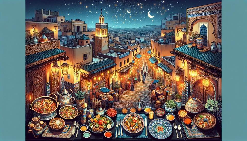 Découvrez les meilleurs restaurants de Fès>