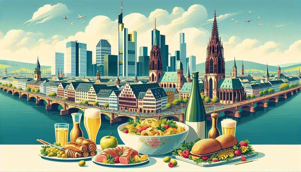 Top Restaurants in Frankfurt mit Grüner Soße-Genuss!>