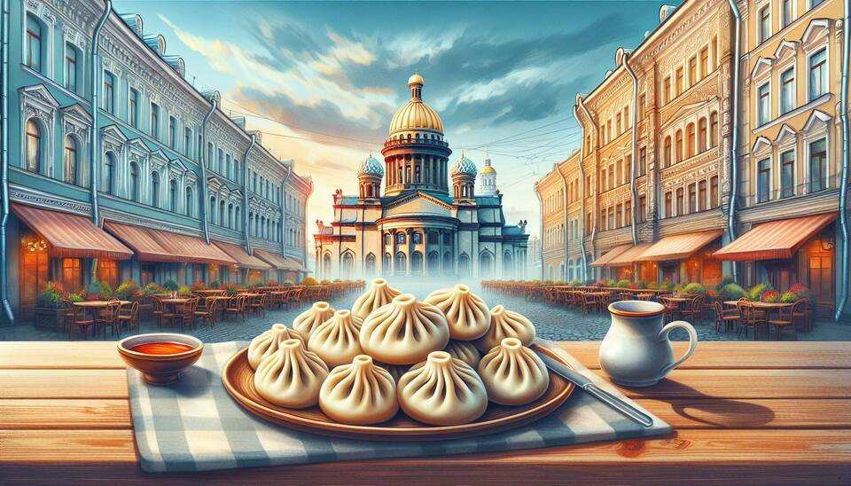 Георгийские рестораны с хинкали в Санкт-Петербурге>