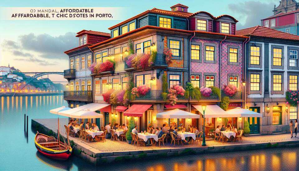 Delightful Dinner Spots in Porto: Affordable & Chic>
