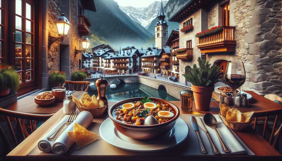 Deliciosa Escudella a Andorra la Vella: Restaurants Top>