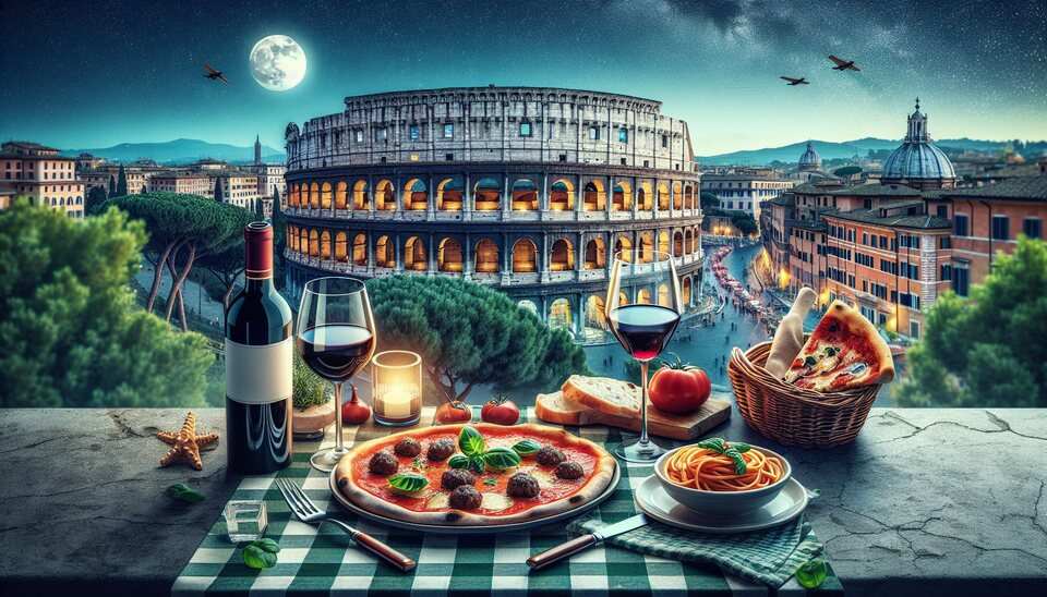 Top Italian Restaurants in the Heart of Rome>