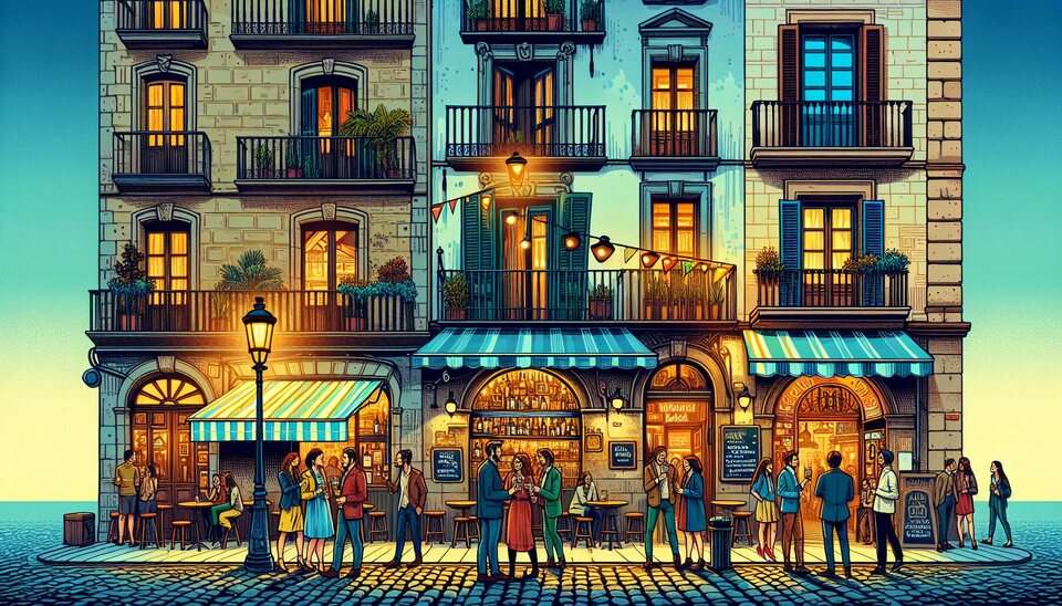 Explore Top Bars & Pubs in Barcelona for a Night Out>