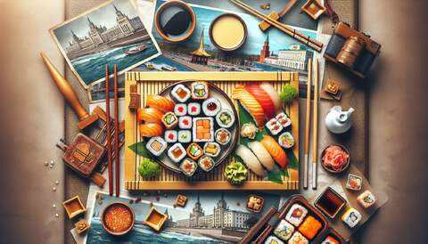 Попробуйте лучшие суши в Минске: наш топ-ресторанов