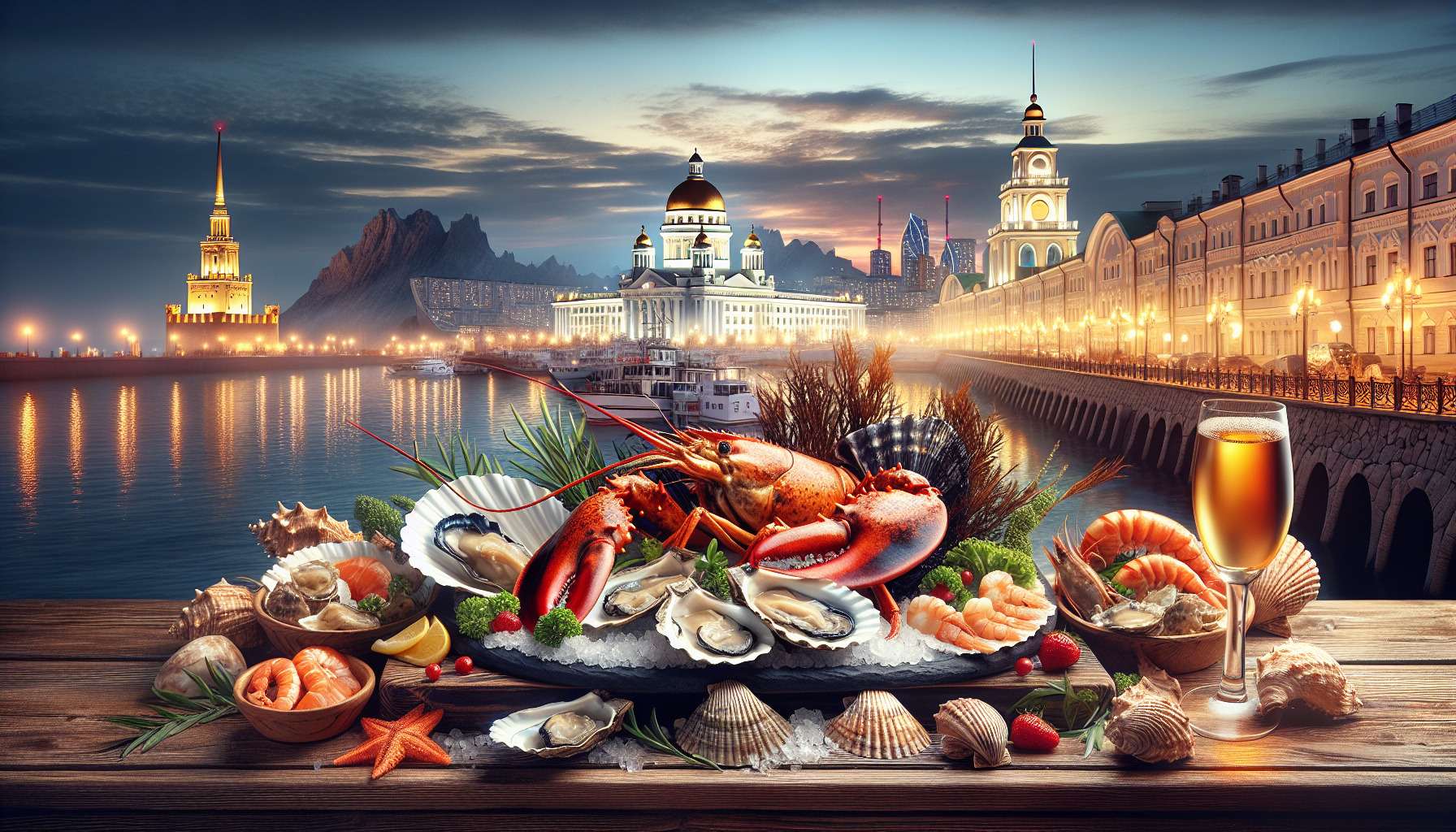 Деликатесы моря в Краснодаре: Лучшие рестораны морепродуктов