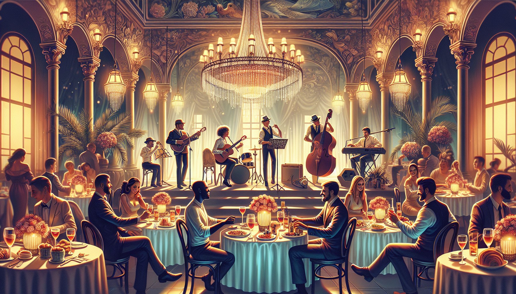 Лучшие рестораны с живой музыкой в Севастополе